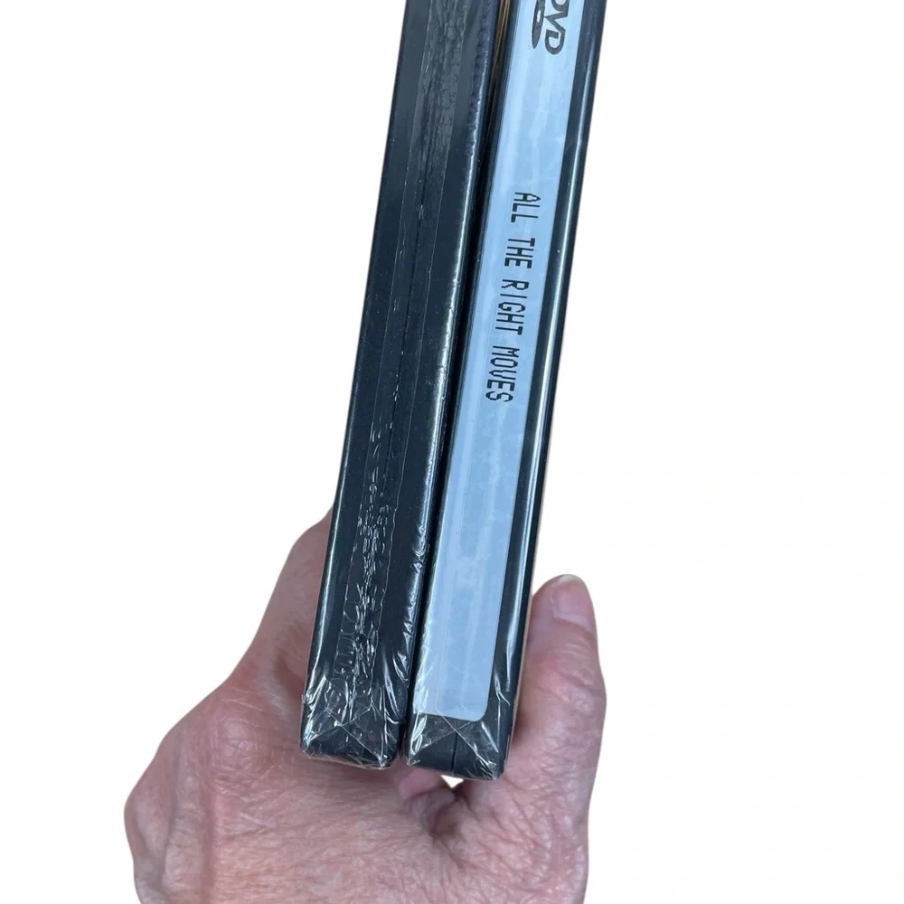 The Last Samurai & All the Right Moves DVDs, Tom Cruise, Factory sealed - Picture 6 of 6